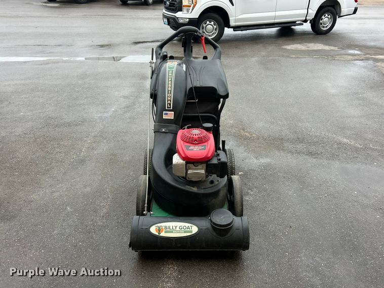 image for item FC5112 Billy Goat MV650SPH lawn vacuum