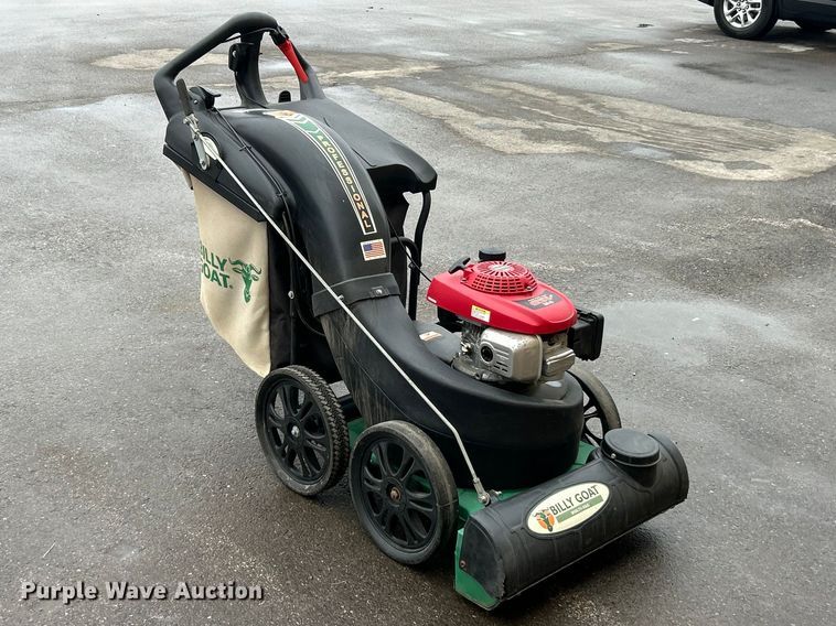 image for item FC5112 Billy Goat MV650SPH lawn vacuum