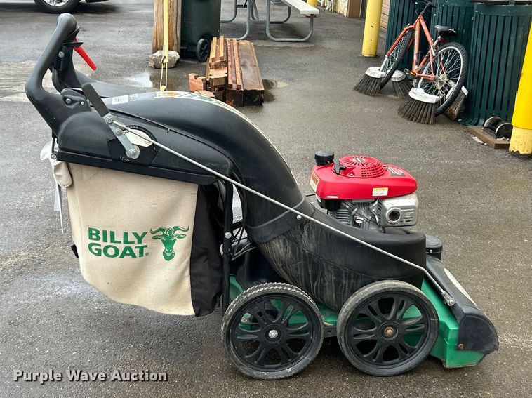 image for item FC5112 Billy Goat MV650SPH lawn vacuum