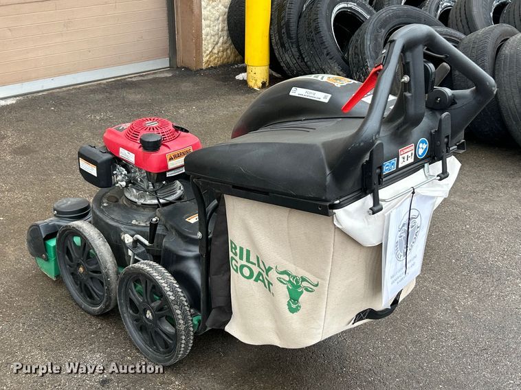 image for item FC5112 Billy Goat MV650SPH lawn vacuum
