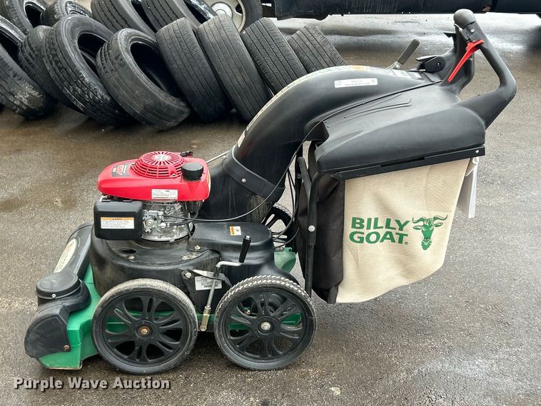 image for item FC5112 Billy Goat MV650SPH lawn vacuum