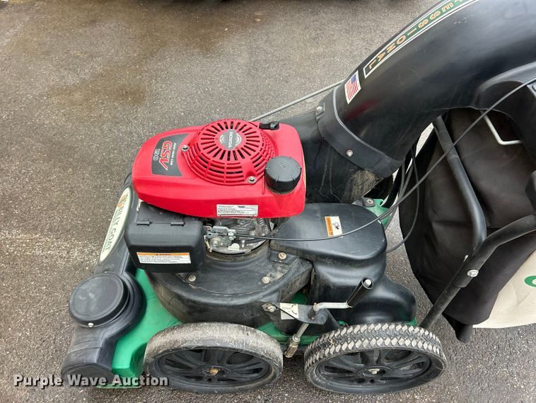 image for item FC5112 Billy Goat MV650SPH lawn vacuum