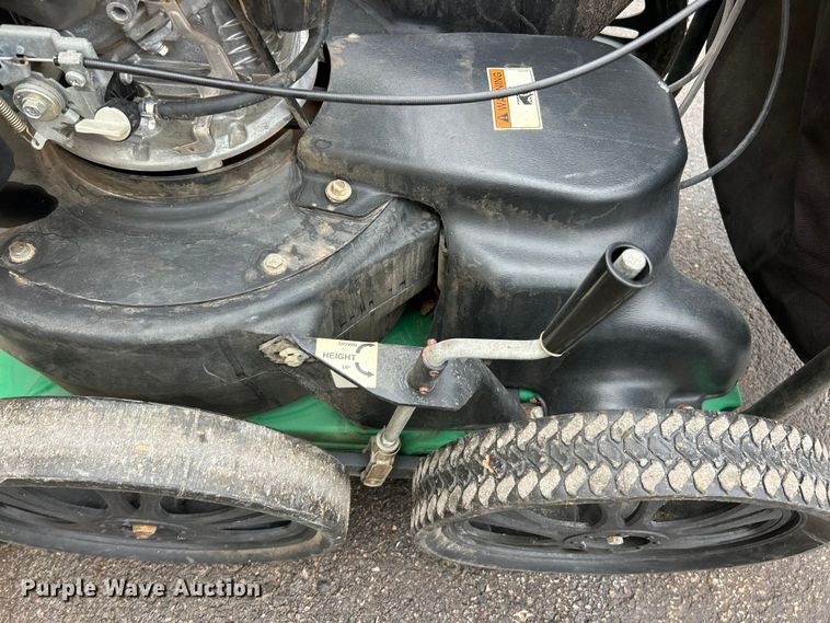 image for item FC5112 Billy Goat MV650SPH lawn vacuum