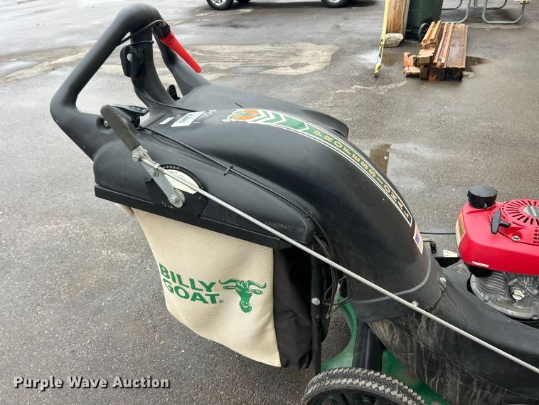 image for item FC5112 Billy Goat MV650SPH lawn vacuum