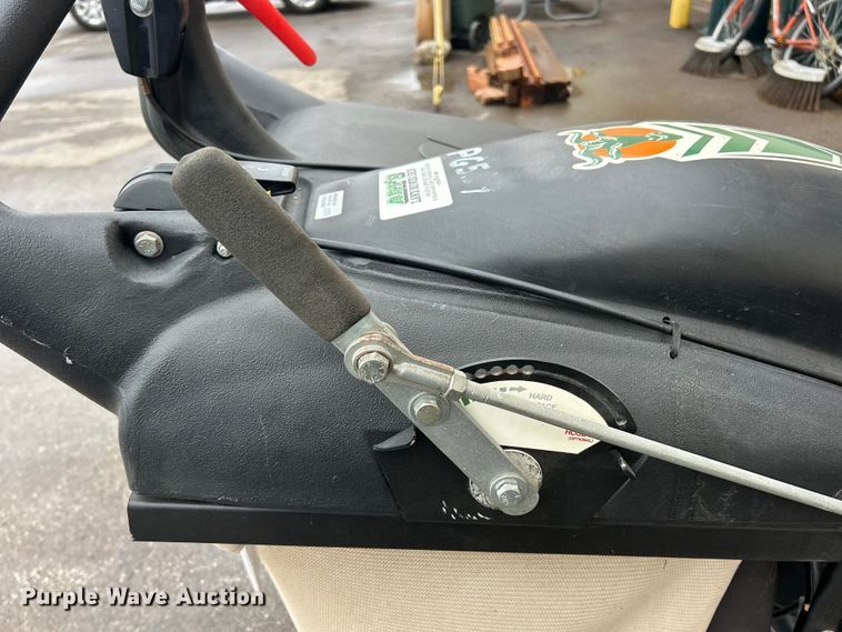 image for item FC5112 Billy Goat MV650SPH lawn vacuum