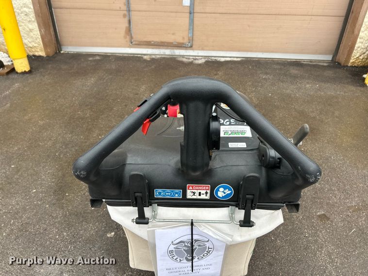 image for item FC5112 Billy Goat MV650SPH lawn vacuum