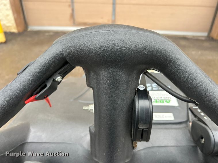 image for item FC5112 Billy Goat MV650SPH lawn vacuum