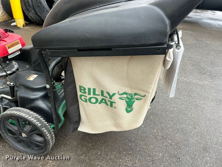 image for item FC5112 Billy Goat MV650SPH lawn vacuum
