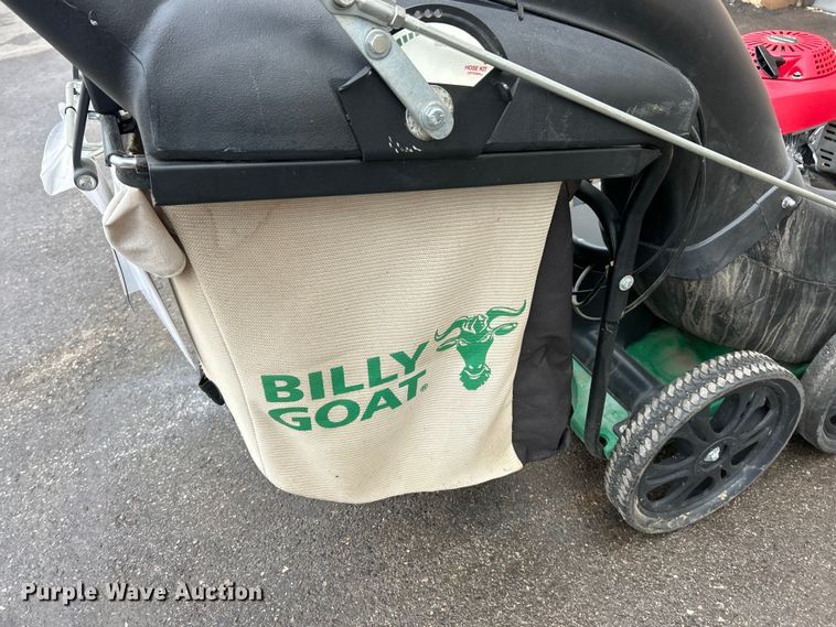 image for item FC5112 Billy Goat MV650SPH lawn vacuum