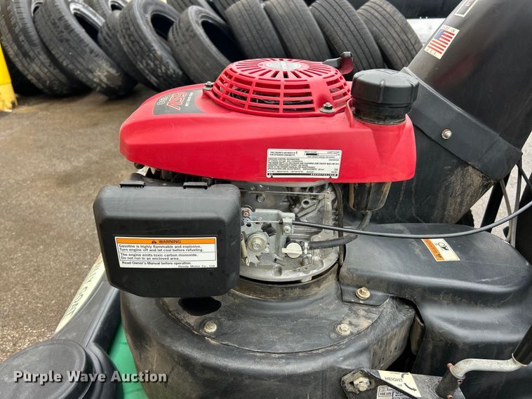 image for item FC5112 Billy Goat MV650SPH lawn vacuum