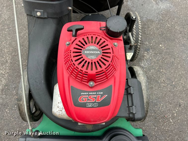 image for item FC5112 Billy Goat MV650SPH lawn vacuum