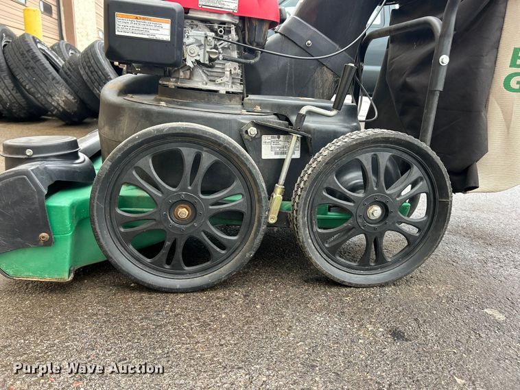 image for item FC5112 Billy Goat MV650SPH lawn vacuum