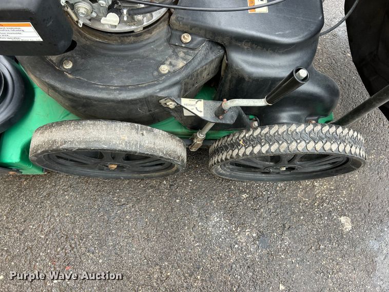 image for item FC5112 Billy Goat MV650SPH lawn vacuum