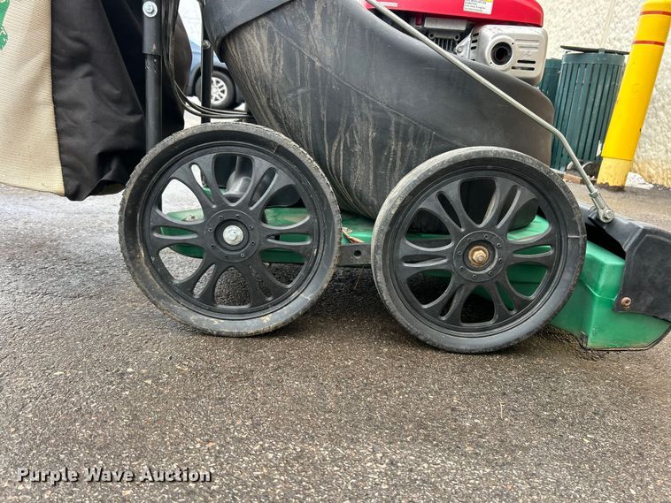 image for item FC5112 Billy Goat MV650SPH lawn vacuum