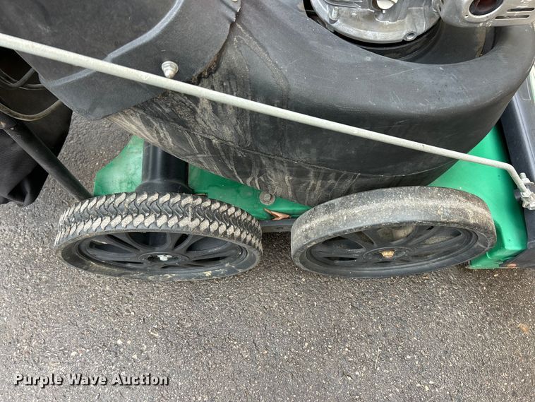 image for item FC5112 Billy Goat MV650SPH lawn vacuum