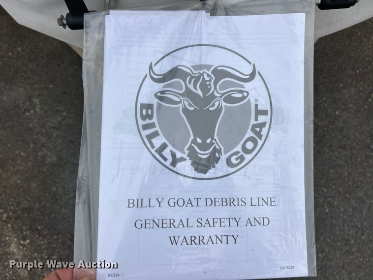 image for item FC5112 Billy Goat MV650SPH lawn vacuum