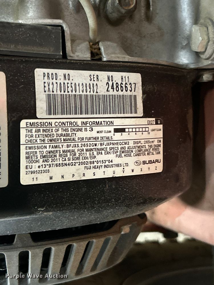 image for item FC5113 DR stump grinder