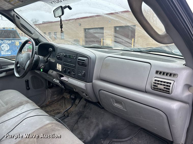 image for item FC5116 2006 Ford F250 Super Duty pickup truck