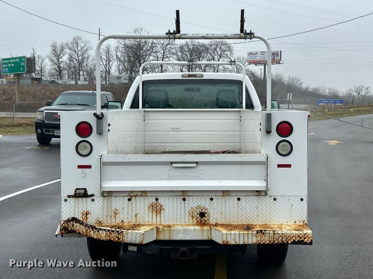 image for item FC5117 2014 Ford F250 Super Duty utility bed pickup truck