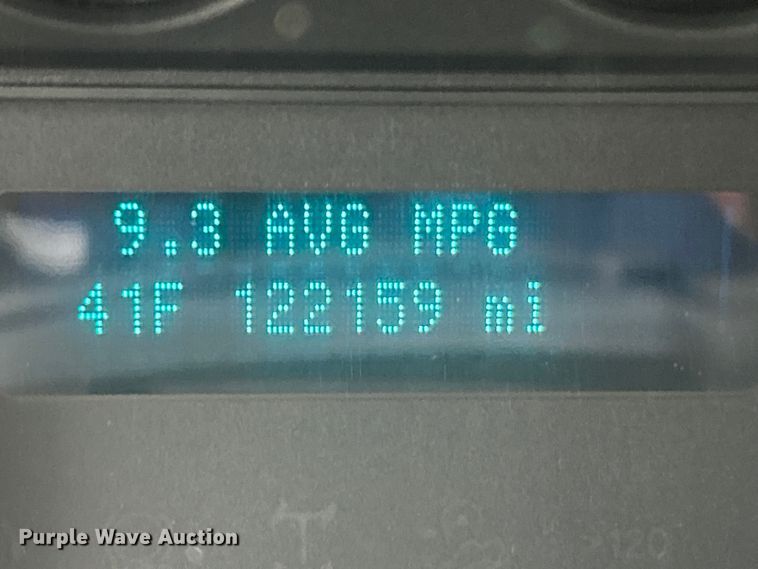 image for item FC5117 2014 Ford F250 Super Duty utility bed pickup truck