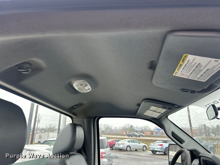 image for item FC5117 2014 Ford F250 Super Duty utility bed pickup truck