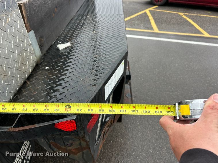 image for item FC5118 2008 Ford F250  Super Duty flatbed pickup truck