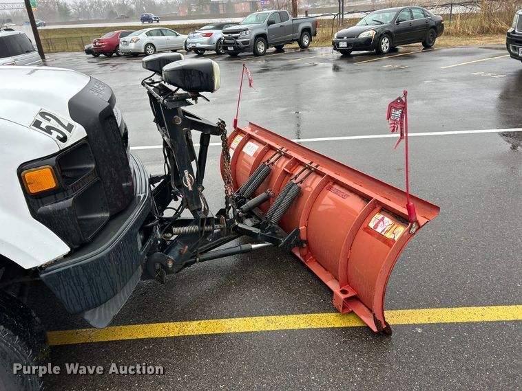 image for item FC5118 2008 Ford F250  Super Duty flatbed pickup truck