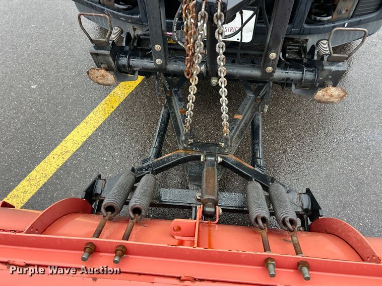 image for item FC5118 2008 Ford F250  Super Duty flatbed pickup truck