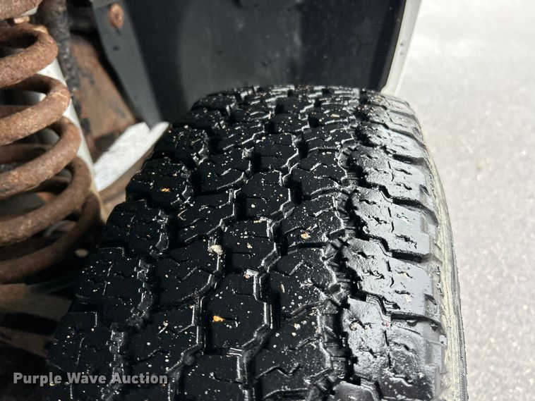 image for item FC5118 2008 Ford F250  Super Duty flatbed pickup truck