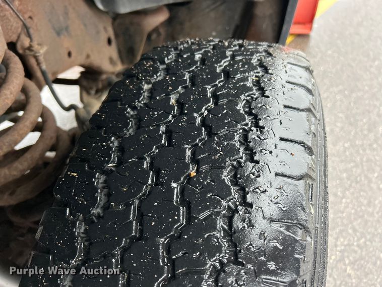 image for item FC5118 2008 Ford F250  Super Duty flatbed pickup truck