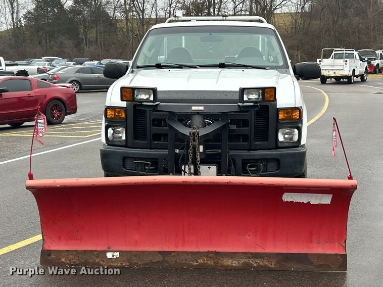 image for item FC5119 2008 Ford F250 Super Duty utility bed pickup truck