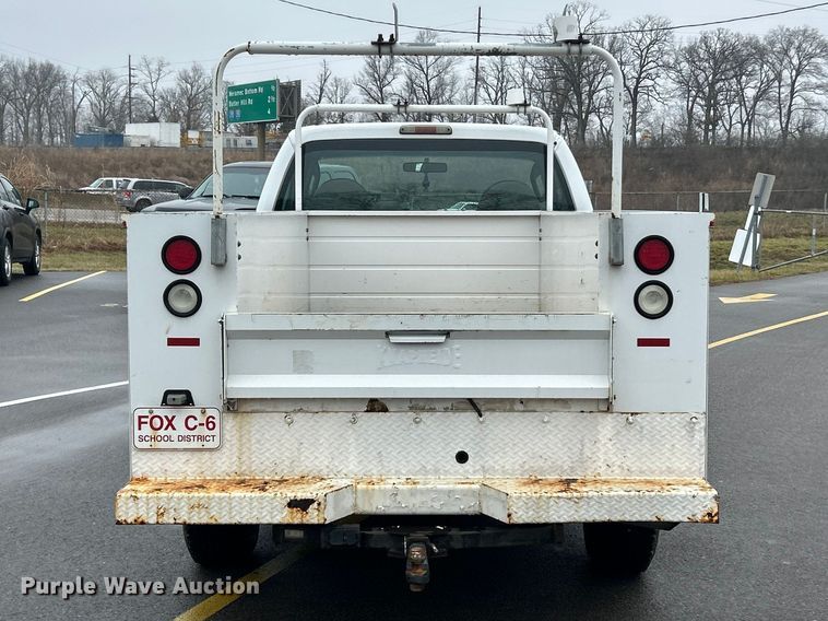 image for item FC5119 2008 Ford F250 Super Duty utility bed pickup truck