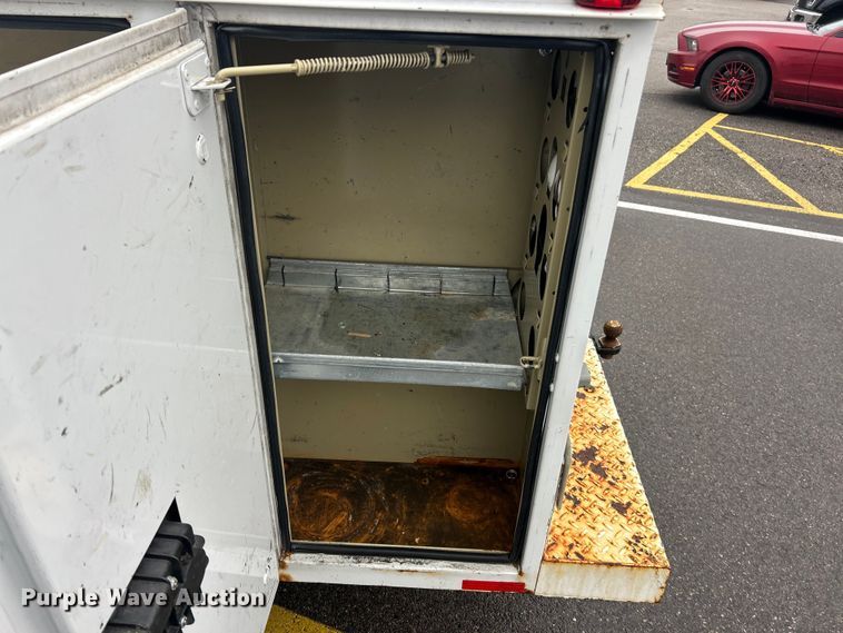 image for item FC5119 2008 Ford F250 Super Duty utility bed pickup truck