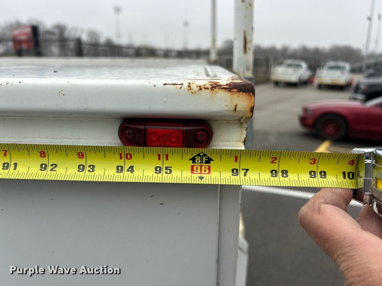 image for item FC5119 2008 Ford F250 Super Duty utility bed pickup truck