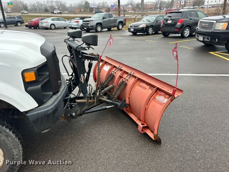 image for item FC5119 2008 Ford F250 Super Duty utility bed pickup truck