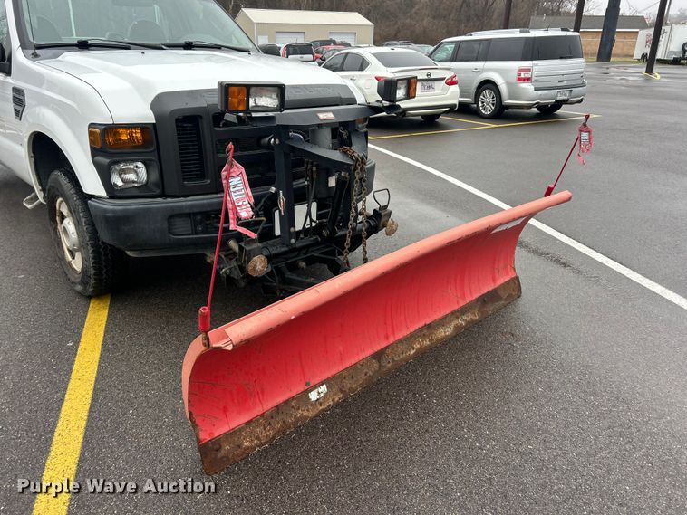 image for item FC5119 2008 Ford F250 Super Duty utility bed pickup truck