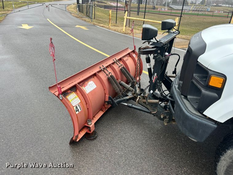 image for item FC5119 2008 Ford F250 Super Duty utility bed pickup truck