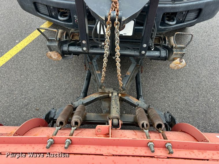 image for item FC5119 2008 Ford F250 Super Duty utility bed pickup truck