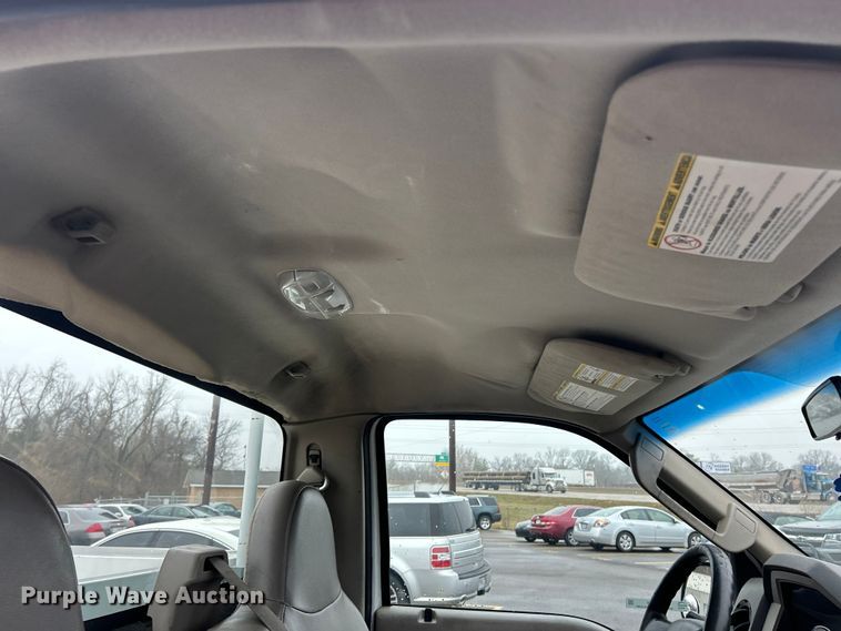 image for item FC5119 2008 Ford F250 Super Duty utility bed pickup truck