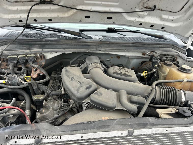 image for item FC5119 2008 Ford F250 Super Duty utility bed pickup truck