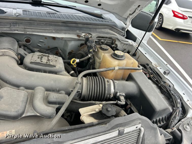 image for item FC5119 2008 Ford F250 Super Duty utility bed pickup truck