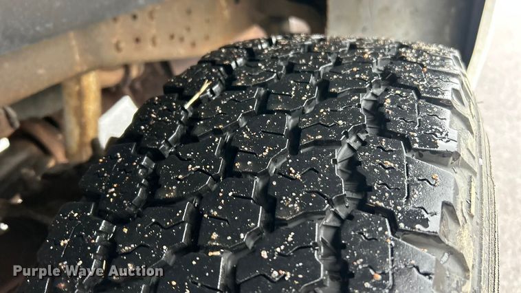 image for item FC5119 2008 Ford F250 Super Duty utility bed pickup truck