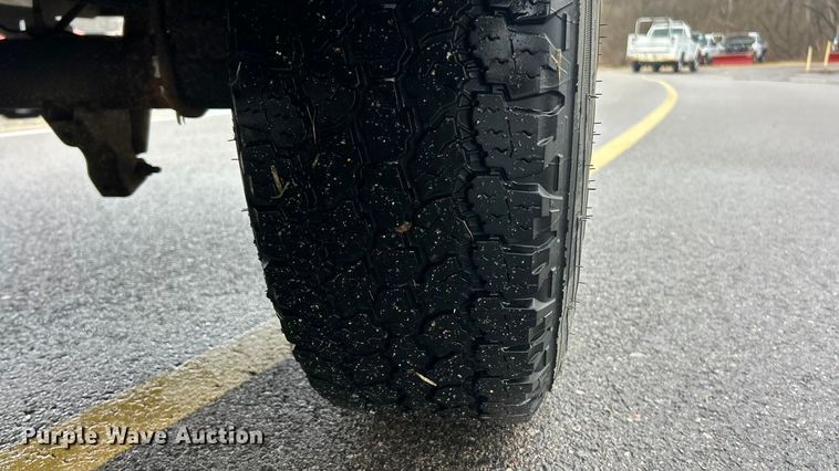 image for item FC5119 2008 Ford F250 Super Duty utility bed pickup truck