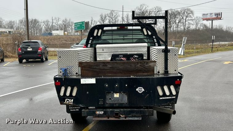 image for item FC5120 2006 Ford F250 Super Duty flatbed pickup truck