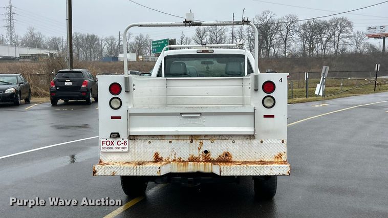 image for item FC5121 2016 Ford F250 Super Duty utility bed pickup truck