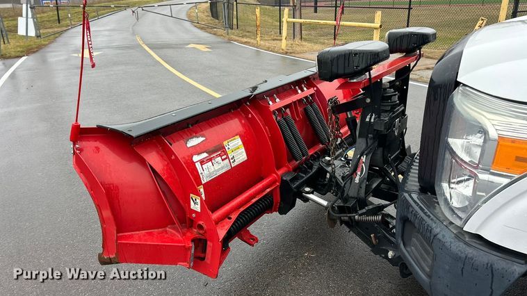 image for item FC5121 2016 Ford F250 Super Duty utility bed pickup truck