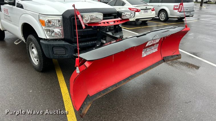 image for item FC5121 2016 Ford F250 Super Duty utility bed pickup truck