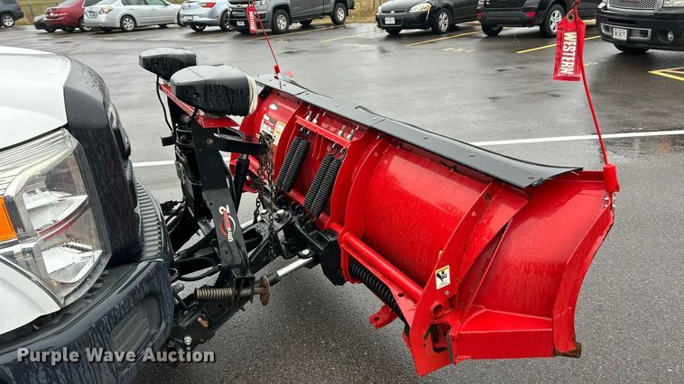 image for item FC5121 2016 Ford F250 Super Duty utility bed pickup truck