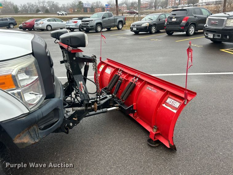 image for item FC5122 2016 Ford F250 Super Duty utility bed pickup truck