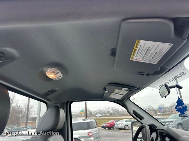 image for item FC5122 2016 Ford F250 Super Duty utility bed pickup truck